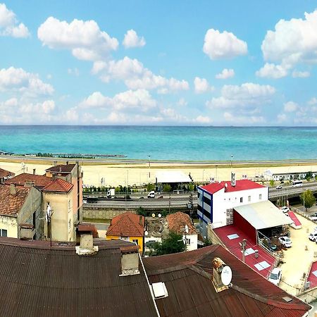 Elmas Apart Hotel Trabzon Exterior foto