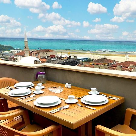 Elmas Apart Hotel Trabzon Exterior foto