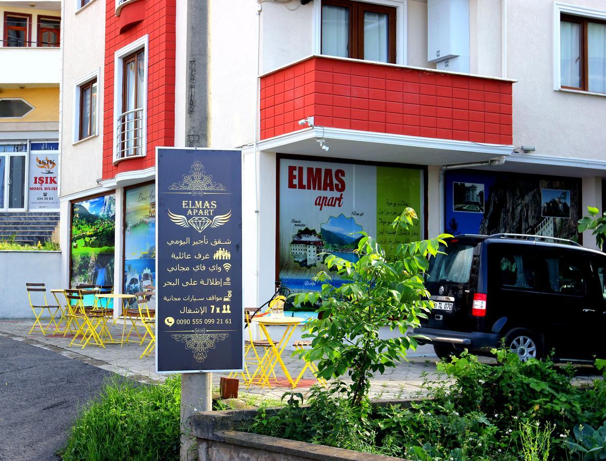 Elmas Apart Hotel Trabzon Exterior foto