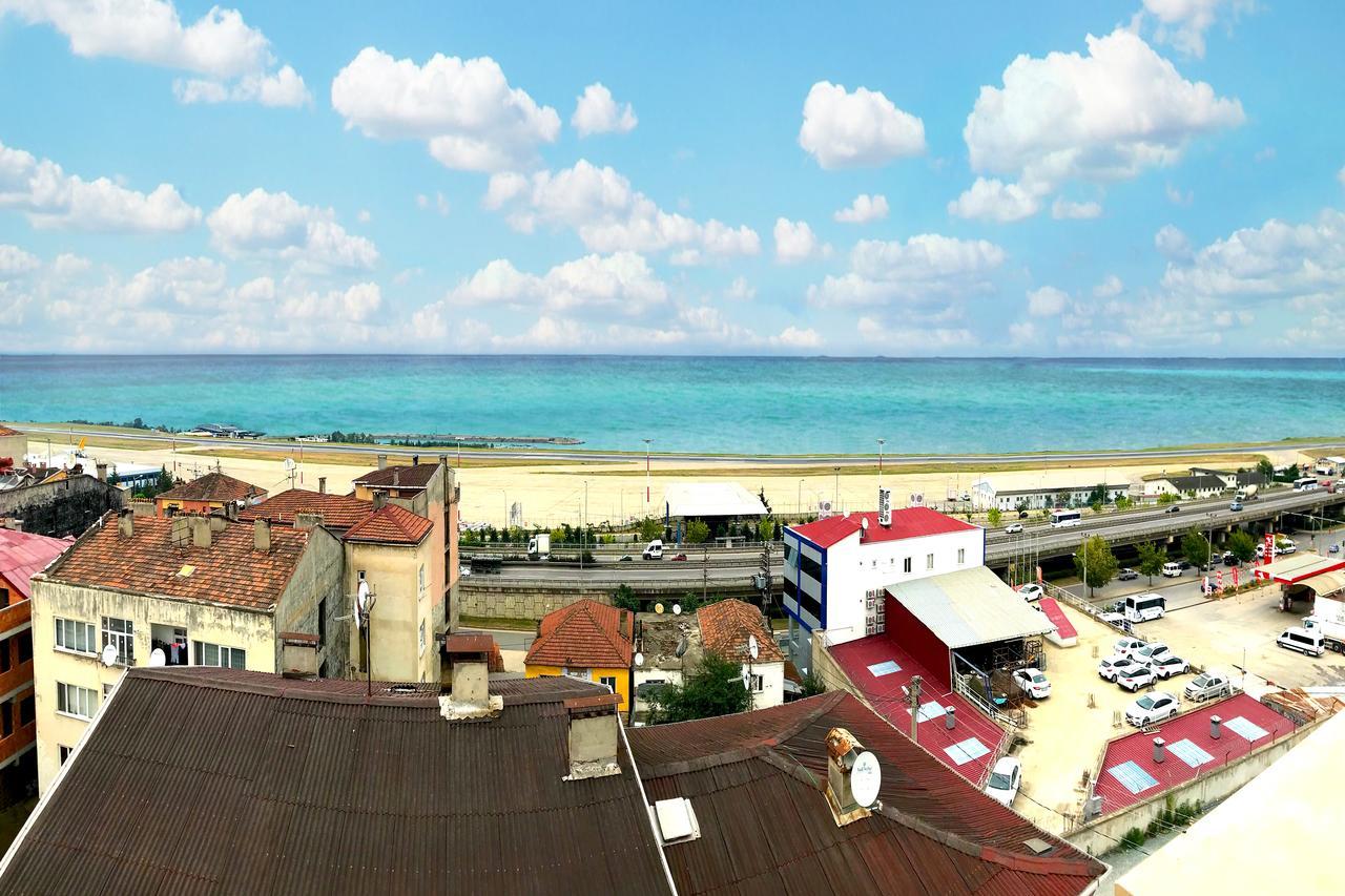 Elmas Apart Hotel Trabzon Exterior foto