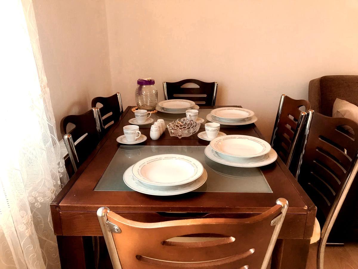 Elmas Apart Hotel Trabzon Exterior foto
