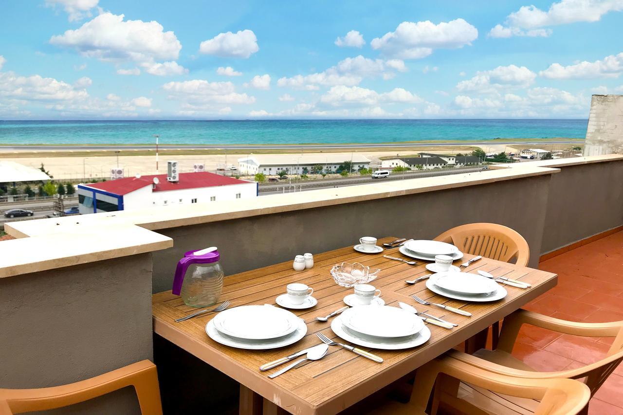 Elmas Apart Hotel Trabzon Exterior foto