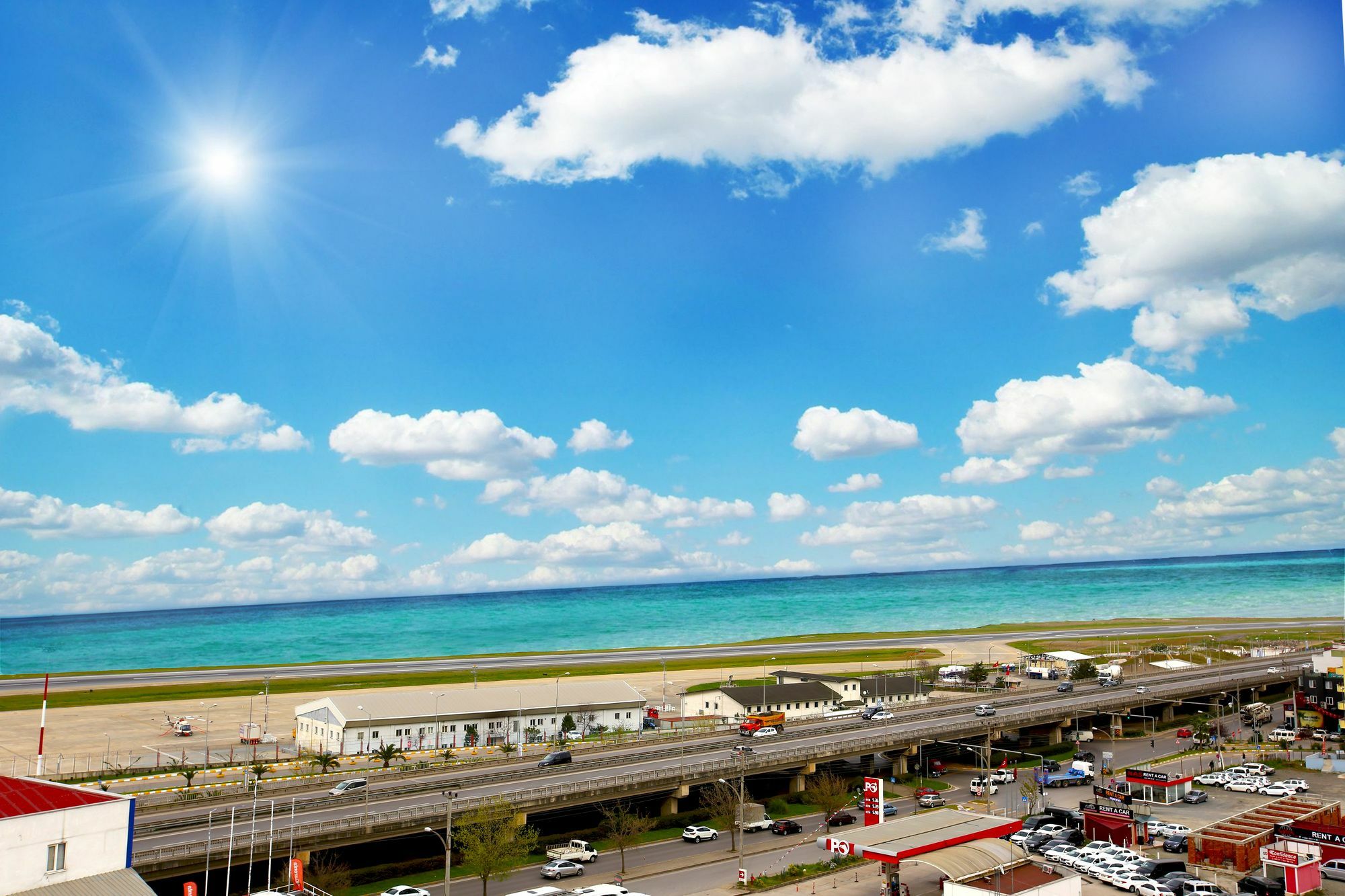 Elmas Apart Hotel Trabzon Exterior foto